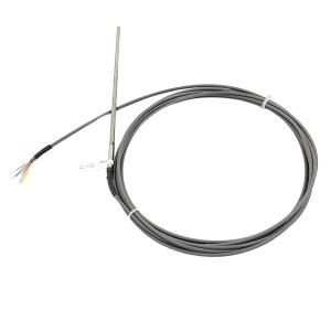 Armored ultra fine straight  tube diode sensor