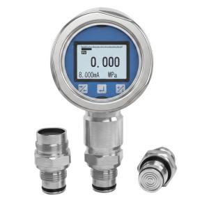Pressure Gauge Horizontal Meter Head (G1/2, Flat Diaphragm A)