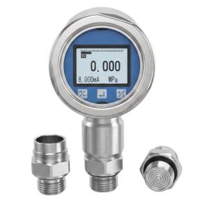 Pressure Gauge Horizontal Meter Head (G1/2, Flat Diaphragm B)