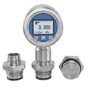 Pressure Gauge Horizontal Meter Head (G1, Flat Diaphragm A) 