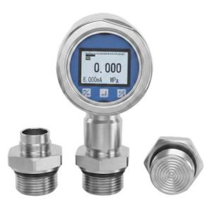 Pressure Gauge Horizontal Meter Head (G1, Flat Diaphragm B)