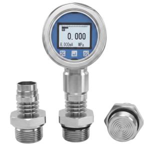 Pressure Gauge Horizontal Meter Head (G1, Flat Diaphragm, Three Cooling Fins