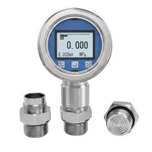 Pressure Gauge Horizontal Meter Head (G3/4, Flat Diaphragm B)