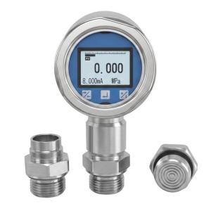 Pressure Gauge Horizontal Meter Head (M27×2, Flat Diaphragm B)