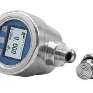 Pressure Gauge Vertical Meter Head (G1/2, Flat Diaphragm B)