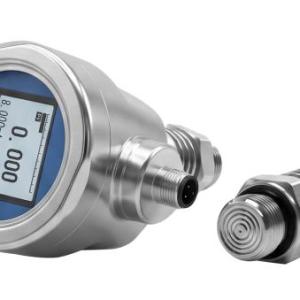 Pressure Gauge Vertical Meter Head (G1/2, Flat Diaphragm, Three Cooling Fins) 