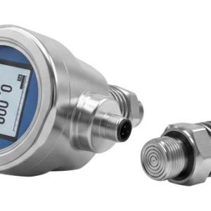 Pressure Gauge Vertical Meter Head (M20×1.5, Flat Diaphragm, Three Cooling Fins) 