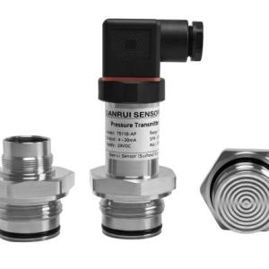 Pressure Transmitter Hirschmann Connector (G1, Flat Diaphragm A) 