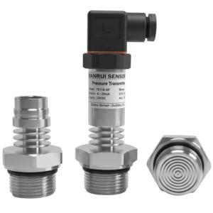 Pressure Transmitter Hirschmann Connector (G1, Flat Diaphragm, Three Cooling Fins) - 副本