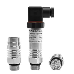Pressure Transmitter Hirschmann Connector (M20×1.5 Flat Diaphragm, Three Cooling Fins)