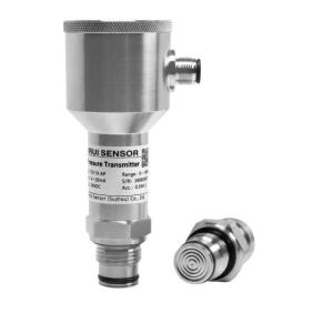 Pressure Transmitter M12 Connector (G1/2, Flat Diaphragm A) 