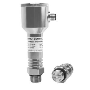 Pressure Transmitter M12 Connector (M20×1.5 Flat Diaphragm, Three Cooling Fins)