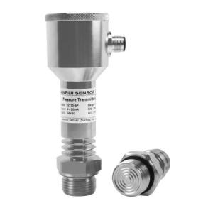 Pressure Transmitter M12 Connector (M27×2, Flat Diaphragm, Three Cooling Fins)