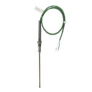 Spring-clip type lead thermocouple